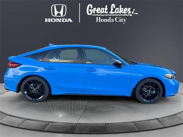 new 2025 Honda Civic car, priced at $28,500