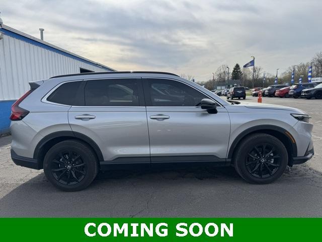 used 2024 Honda CR-V Hybrid car, priced at $38,055