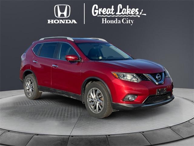 used 2015 Nissan Rogue car, priced at $10,322