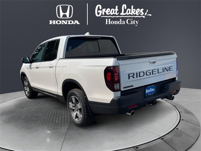 new 2024 Honda Ridgeline car, priced at $44,655