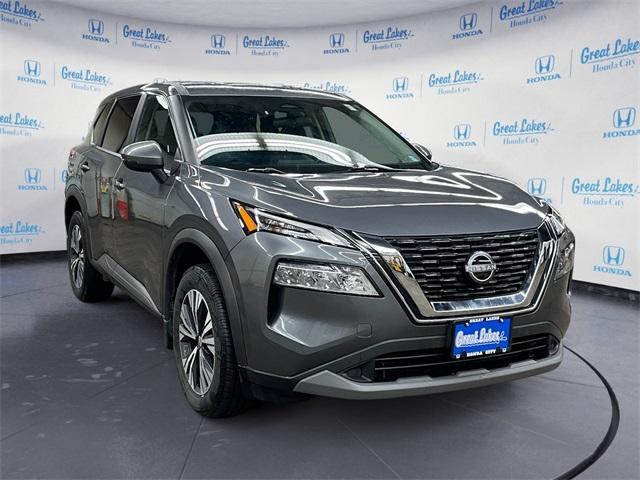 used 2022 Nissan Rogue car, priced at $22,355