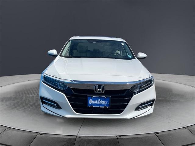 used 2018 Honda Accord Hybrid car, priced at $19,555