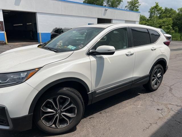 used 2022 Honda CR-V car, priced at $30,455