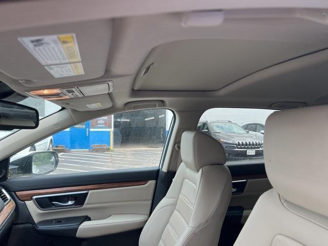 used 2022 Honda CR-V car, priced at $30,455