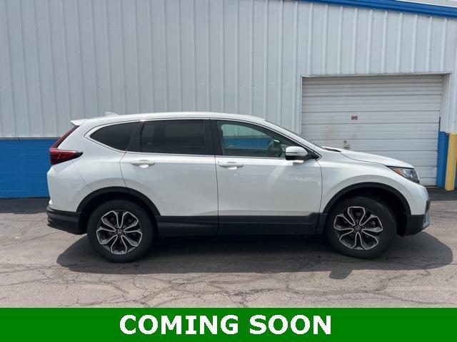 used 2022 Honda CR-V car, priced at $30,455