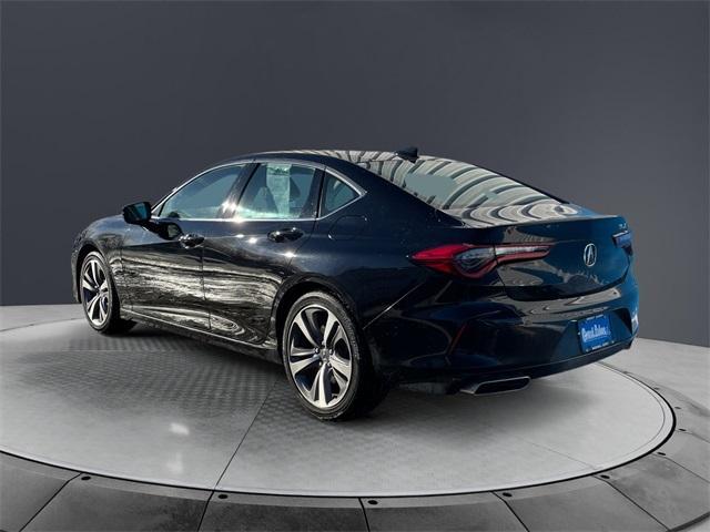 used 2021 Acura TLX car, priced at $29,988