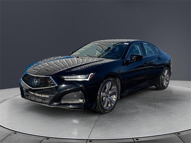 used 2021 Acura TLX car, priced at $29,988