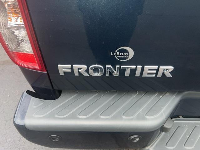 used 2021 Nissan Frontier car, priced at $19,988