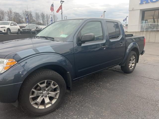 used 2021 Nissan Frontier car, priced at $19,988