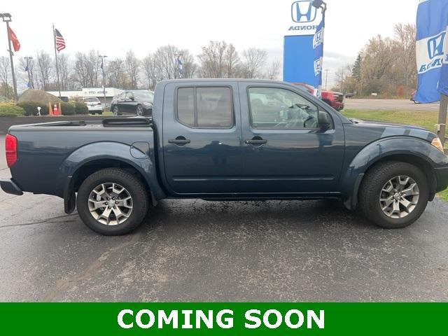 used 2021 Nissan Frontier car, priced at $19,988