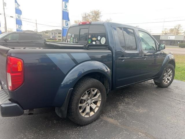 used 2021 Nissan Frontier car, priced at $19,988