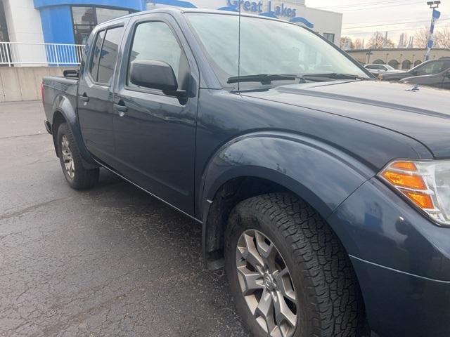 used 2021 Nissan Frontier car, priced at $19,988