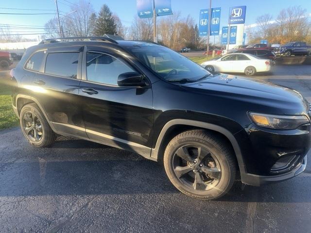 used 2019 Jeep Cherokee car, priced at $14,322