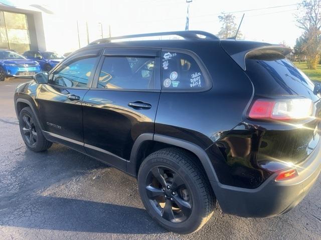 used 2019 Jeep Cherokee car, priced at $14,322