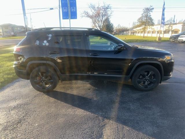 used 2019 Jeep Cherokee car, priced at $14,322