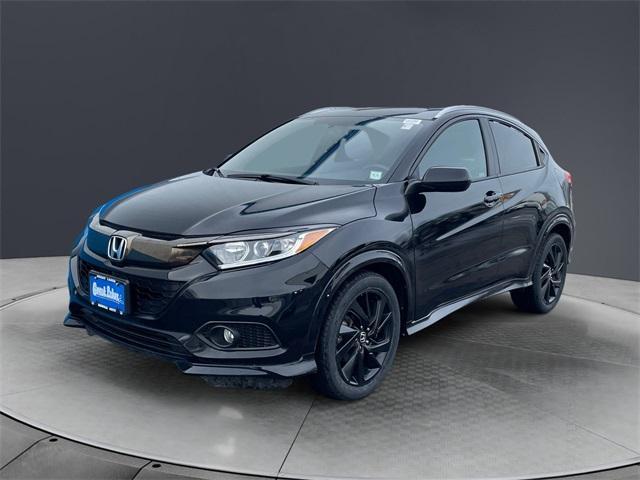 used 2022 Honda HR-V car, priced at $23,122