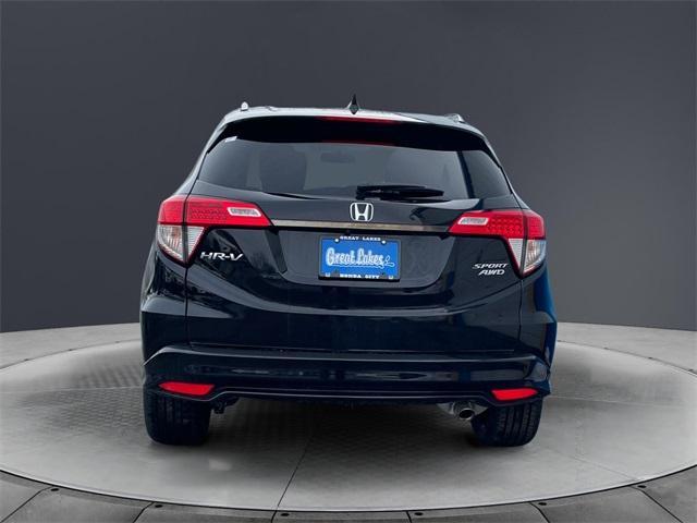 used 2022 Honda HR-V car, priced at $23,122