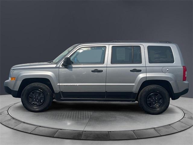 used 2017 Jeep Patriot car, priced at $10,122