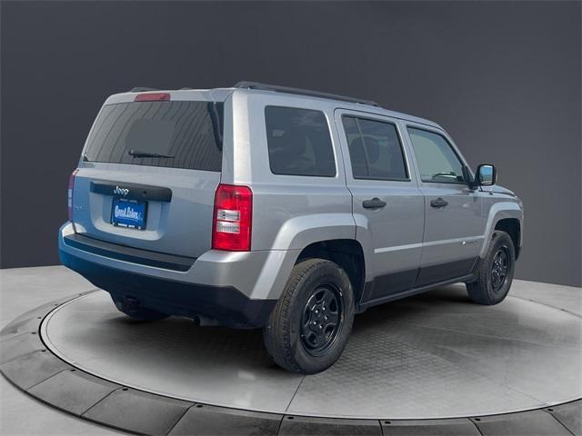 used 2017 Jeep Patriot car, priced at $10,122