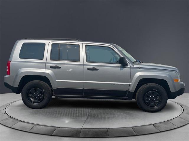 used 2017 Jeep Patriot car, priced at $10,122
