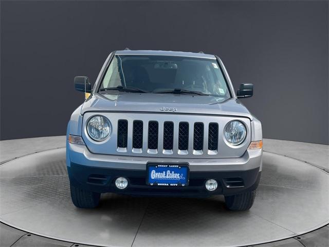 used 2017 Jeep Patriot car, priced at $10,122