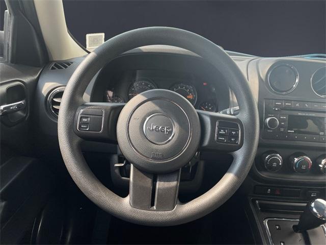 used 2017 Jeep Patriot car, priced at $10,122
