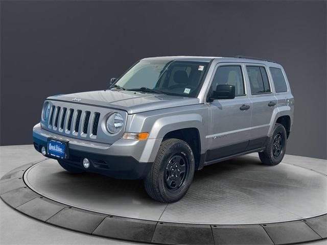 used 2017 Jeep Patriot car, priced at $10,122