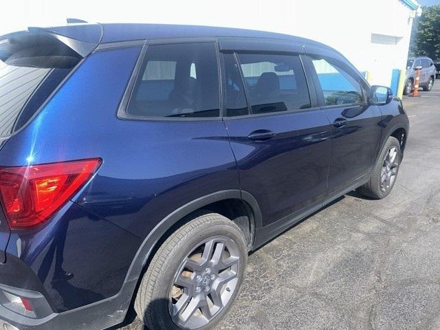 used 2022 Honda Passport car, priced at $34,765