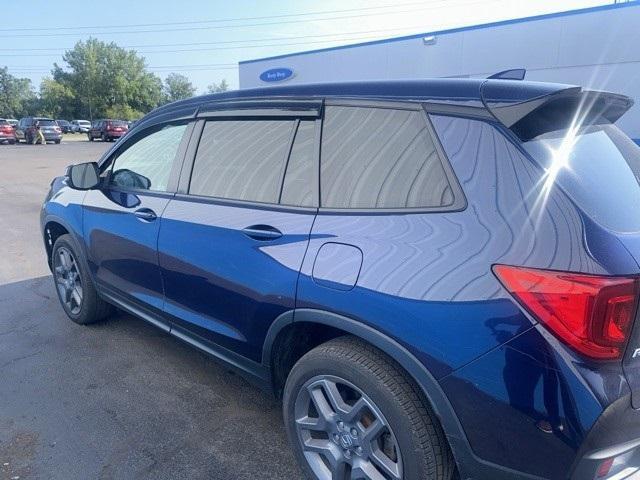 used 2022 Honda Passport car, priced at $34,765