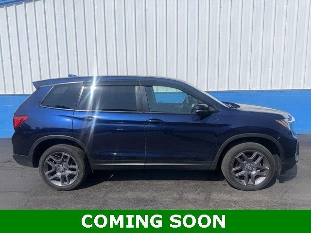 used 2022 Honda Passport car, priced at $34,765