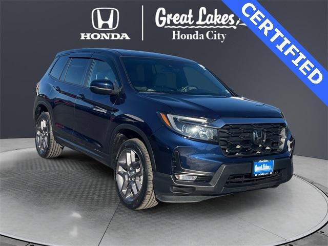 used 2022 Honda Passport car, priced at $30,988