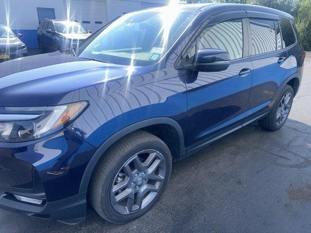 used 2022 Honda Passport car, priced at $34,765