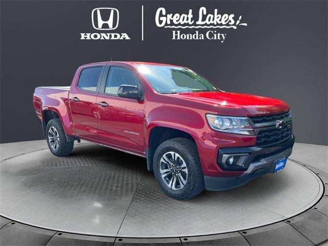 used 2022 Chevrolet Colorado car, priced at $30,988