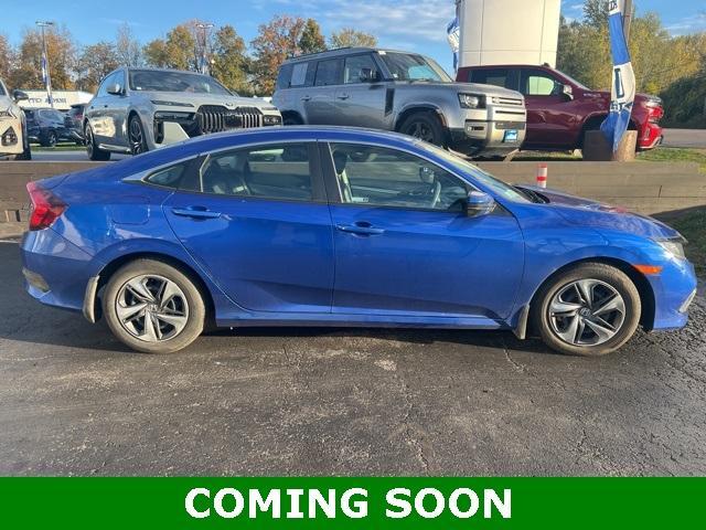 used 2020 Honda Civic car, priced at $20,655