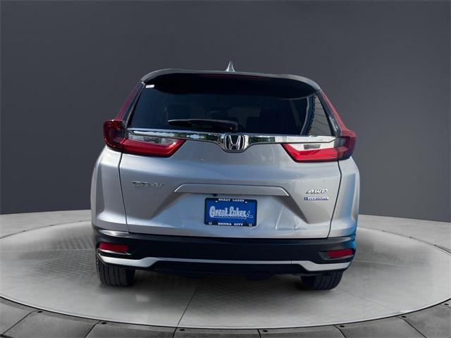 used 2022 Honda CR-V Hybrid car, priced at $29,988