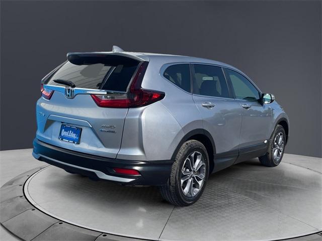 used 2022 Honda CR-V Hybrid car, priced at $29,988
