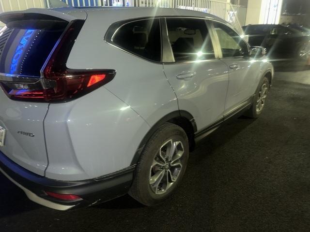 used 2022 Honda CR-V car, priced at $28,122