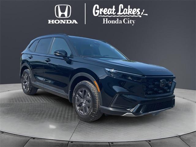 new 2026 Honda CR-V Hybrid car, priced at $40,195