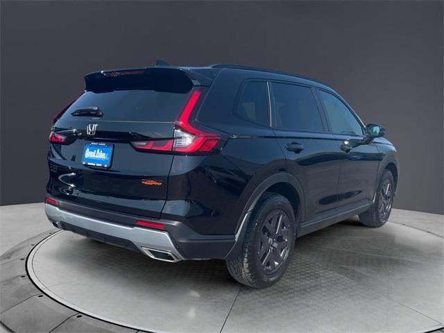 new 2026 Honda CR-V Hybrid car, priced at $40,195