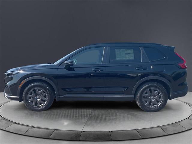 new 2026 Honda CR-V Hybrid car, priced at $40,195