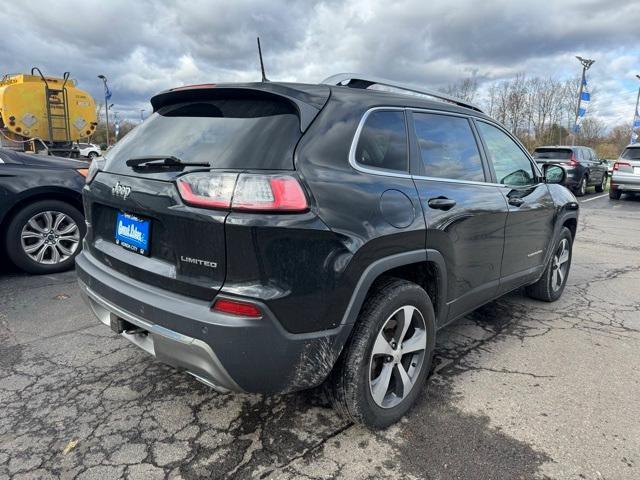 used 2019 Jeep Cherokee car, priced at $16,888