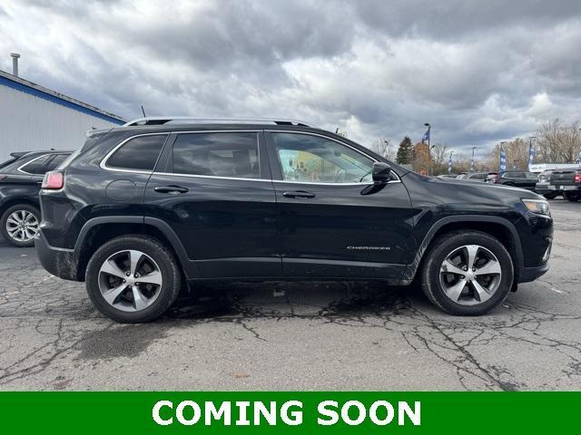 used 2019 Jeep Cherokee car, priced at $16,888
