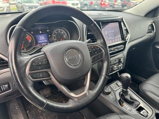 used 2019 Jeep Cherokee car, priced at $16,888