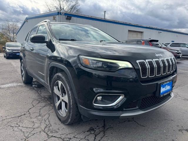 used 2019 Jeep Cherokee car, priced at $16,888