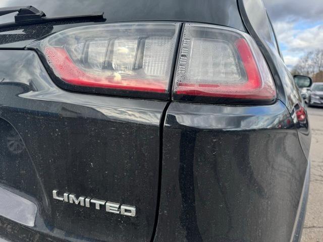 used 2019 Jeep Cherokee car, priced at $16,888
