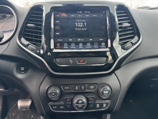 used 2019 Jeep Cherokee car, priced at $16,888