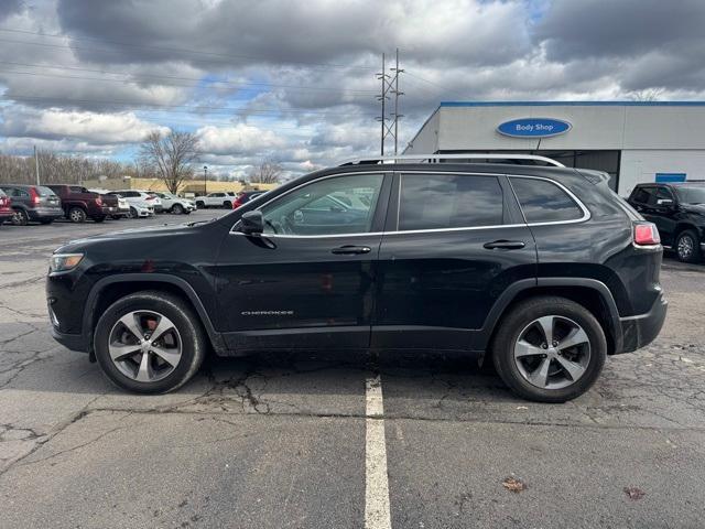 used 2019 Jeep Cherokee car, priced at $16,888