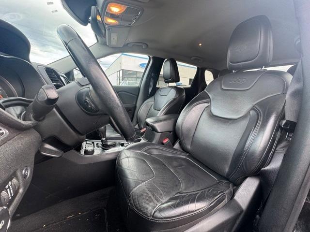 used 2019 Jeep Cherokee car, priced at $16,888
