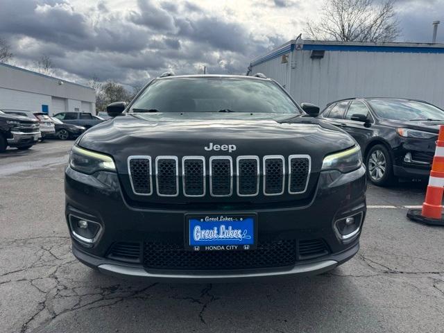 used 2019 Jeep Cherokee car, priced at $16,888