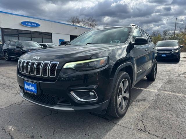 used 2019 Jeep Cherokee car, priced at $16,888